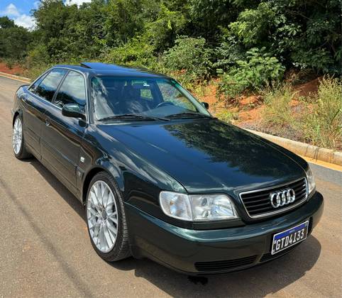 AUDI A6 2.8 V6 30V GASOLINA 4P AUTOMÁTICO